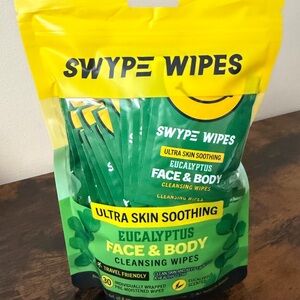 Swype Wipes Eucalyptus Travel Gym Wipes